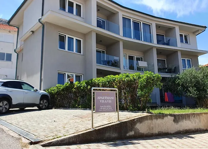 Apartman Vis A Vis Baška